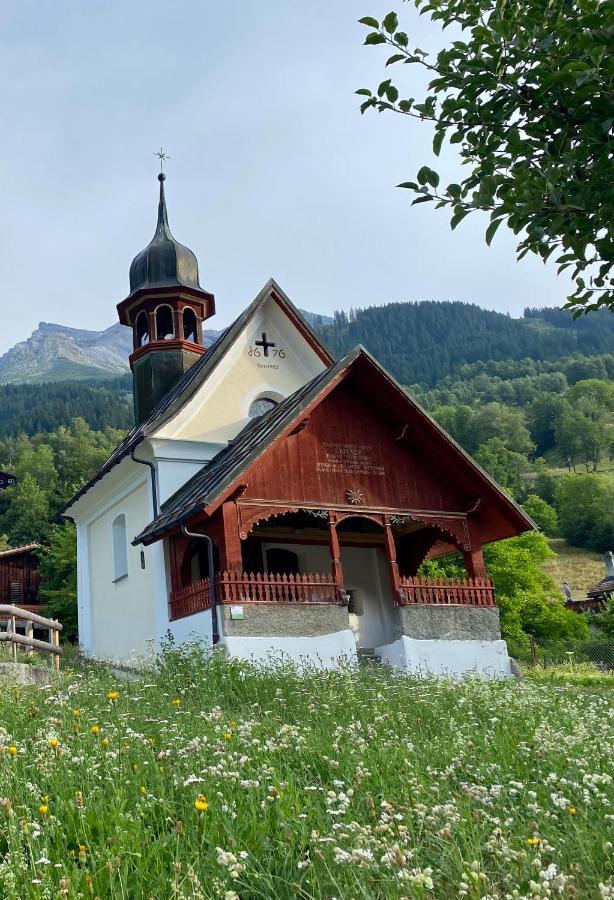 Bed and Breakfast Casa Vegana Trun Экстерьер фото