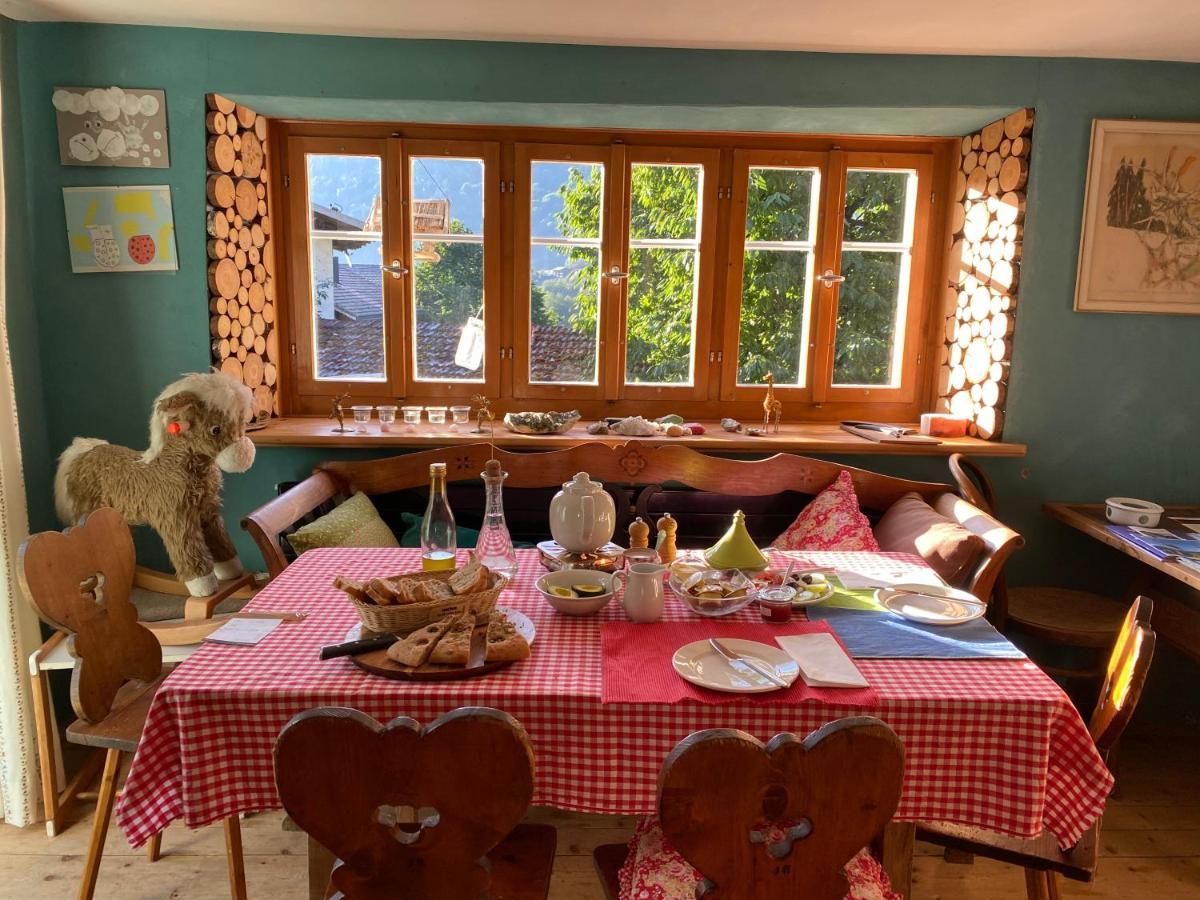 Bed and Breakfast Casa Vegana Trun Экстерьер фото