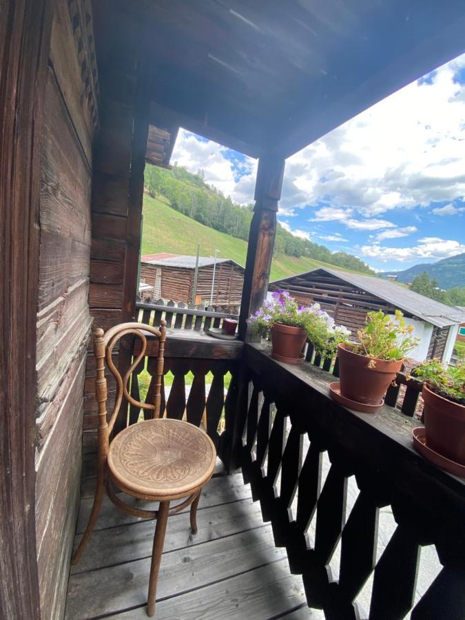 Bed and Breakfast Casa Vegana Trun Экстерьер фото