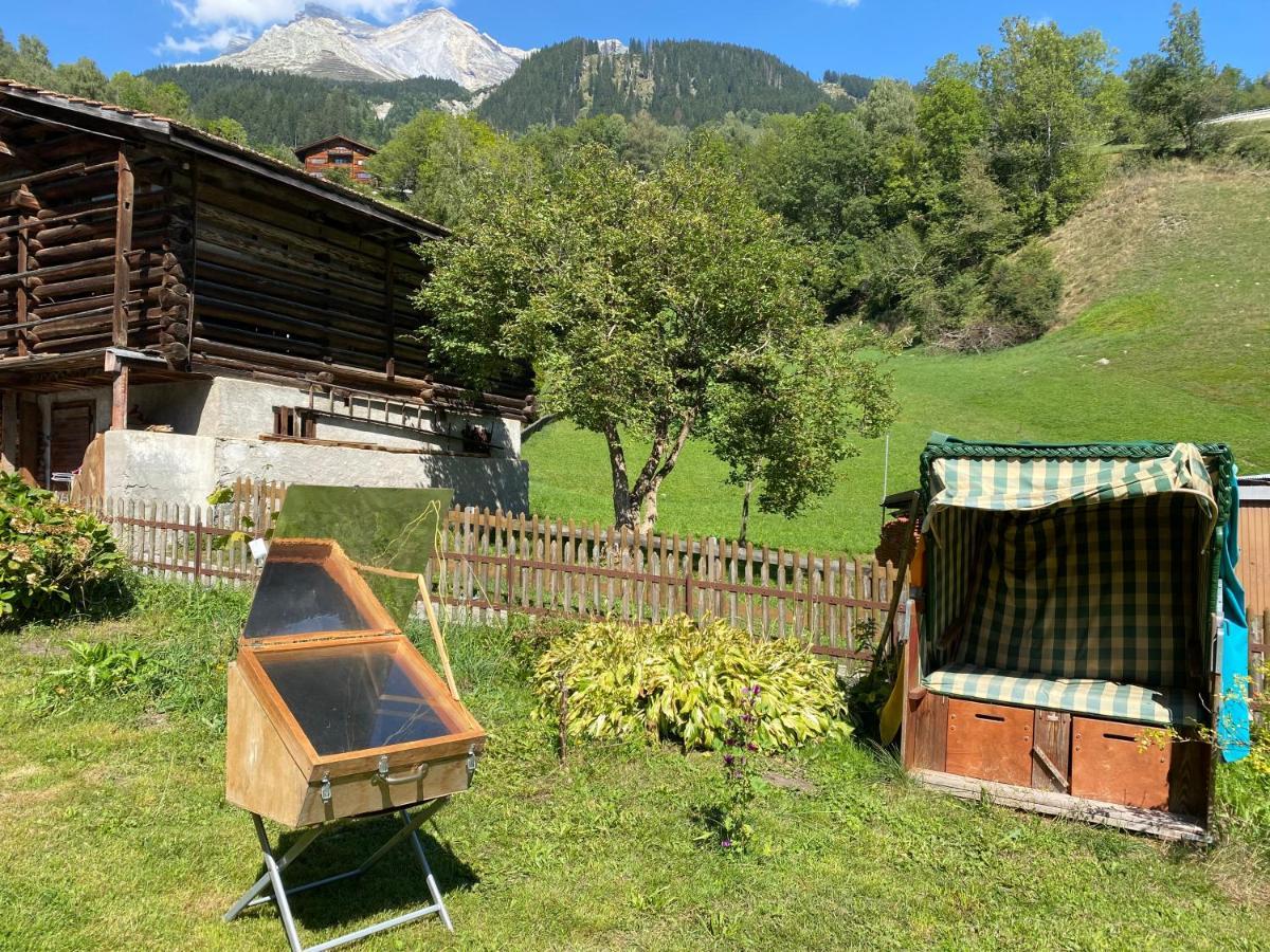 Bed and Breakfast Casa Vegana Trun Экстерьер фото