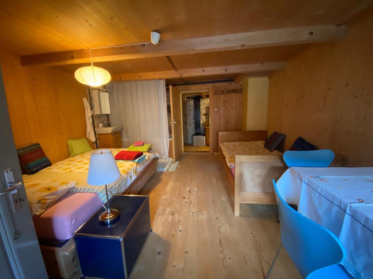 Bed and Breakfast Casa Vegana Trun Экстерьер фото