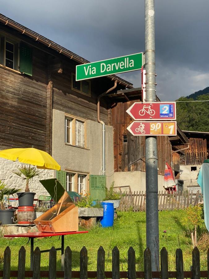 Bed and Breakfast Casa Vegana Trun Экстерьер фото