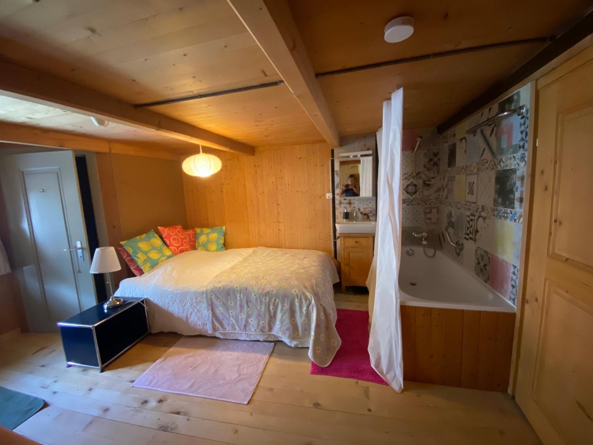 Bed and Breakfast Casa Vegana Trun Экстерьер фото