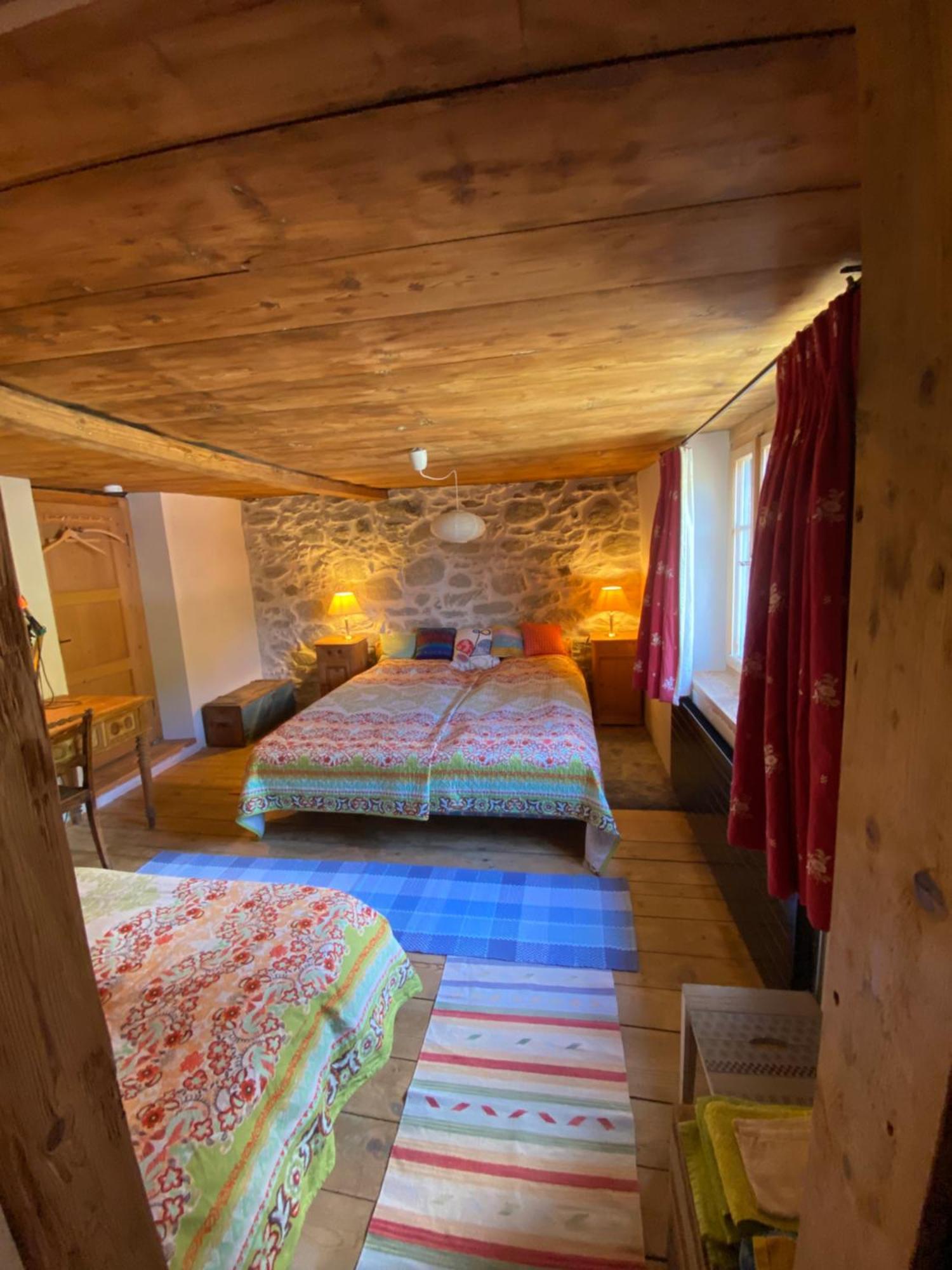 Bed and Breakfast Casa Vegana Trun Экстерьер фото