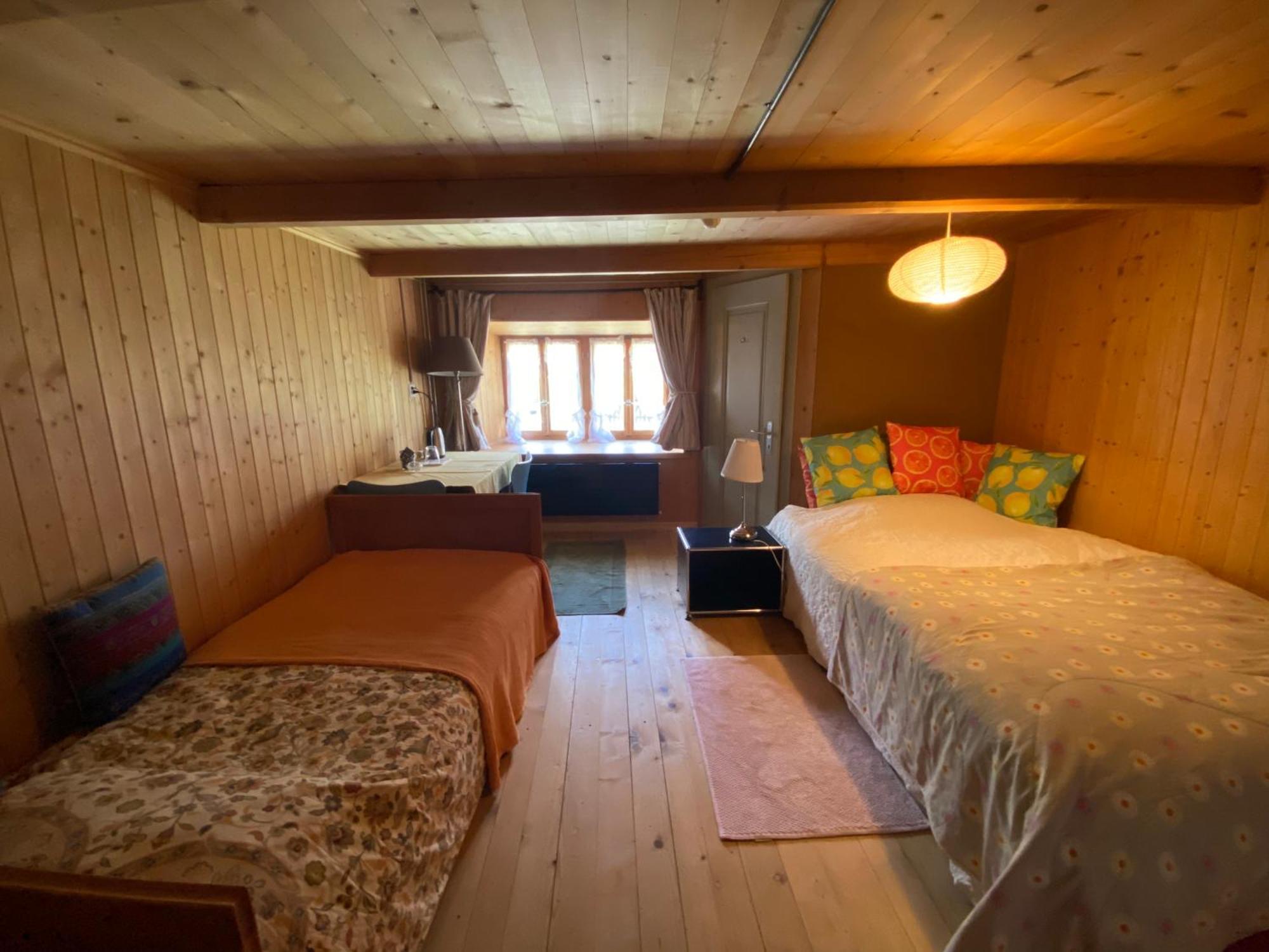 Bed and Breakfast Casa Vegana Trun Экстерьер фото