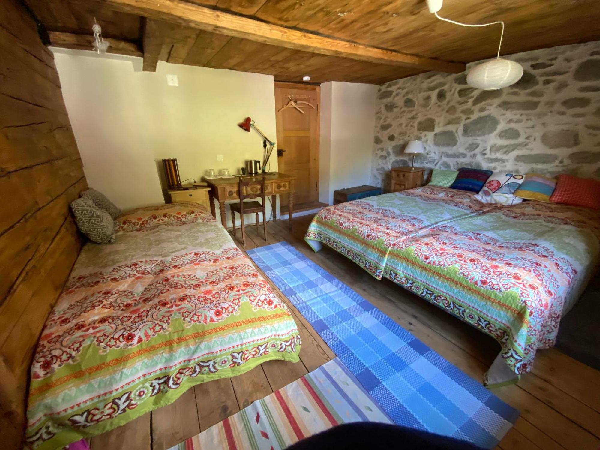 Bed and Breakfast Casa Vegana Trun Экстерьер фото