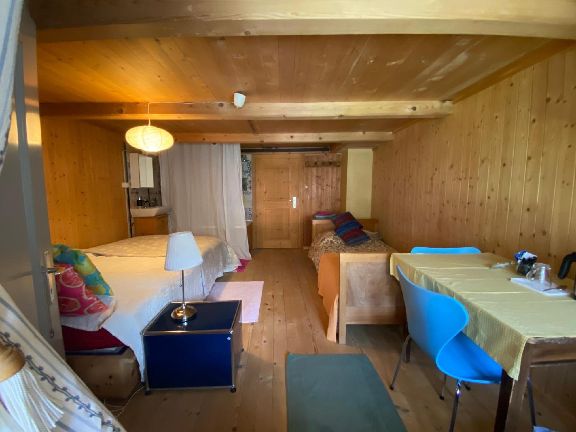Bed and Breakfast Casa Vegana Trun Экстерьер фото