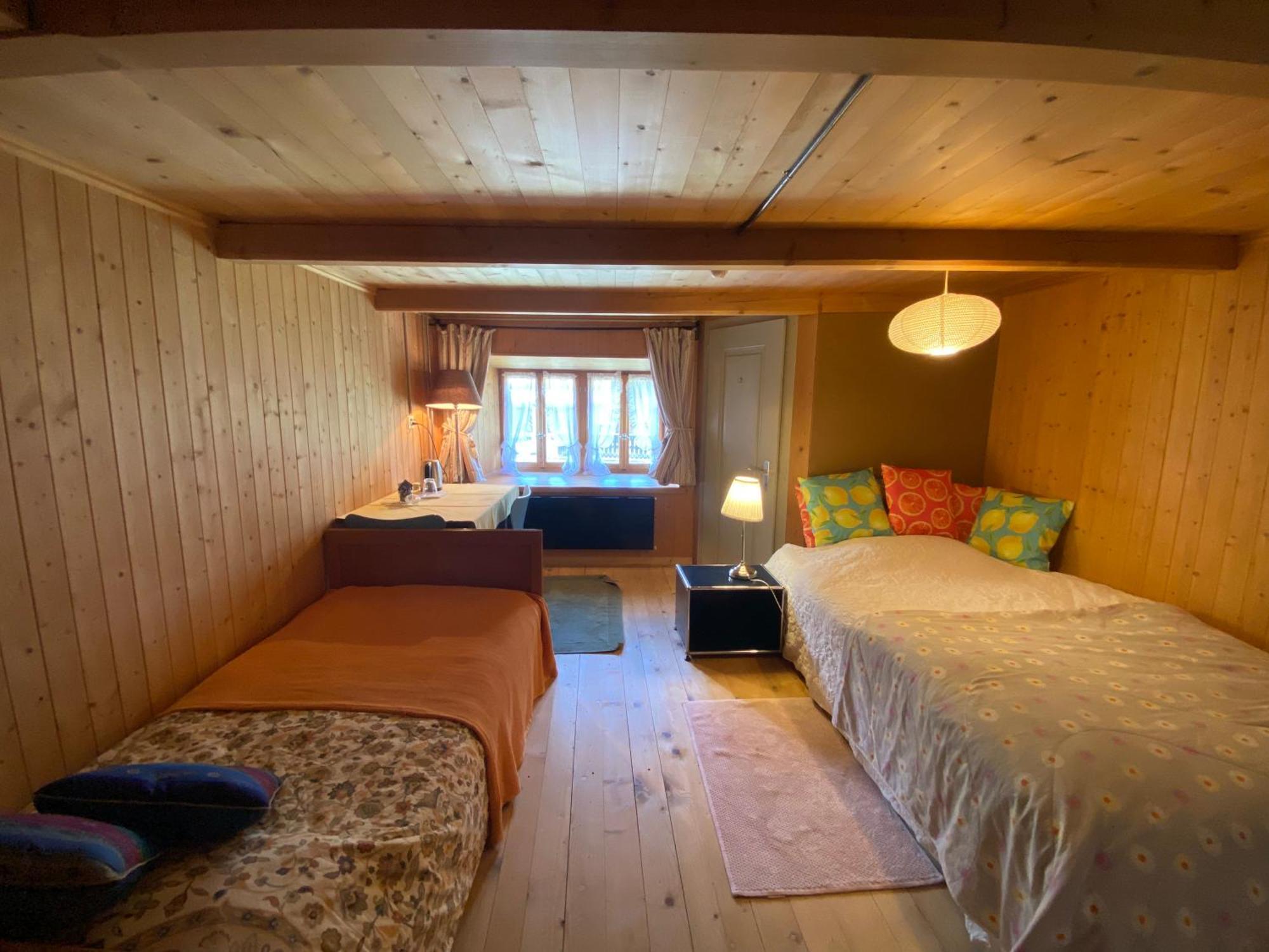 Bed and Breakfast Casa Vegana Trun Экстерьер фото